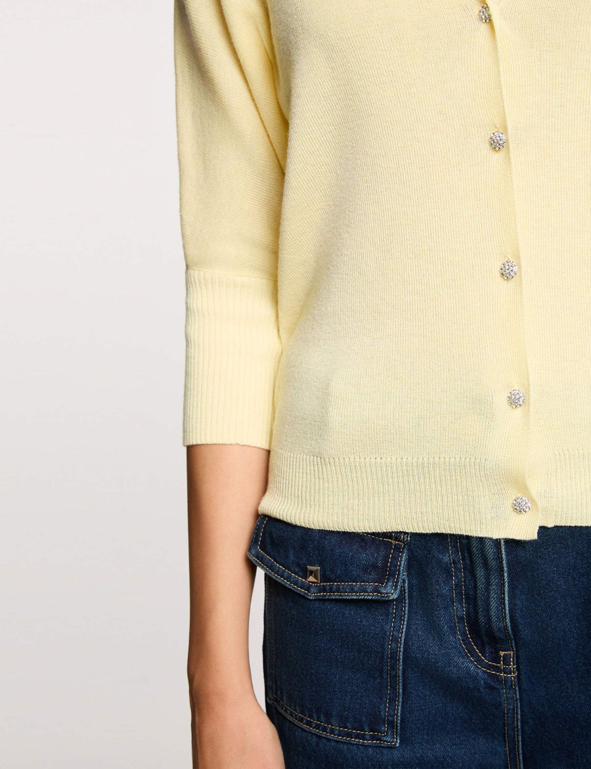 Morgandetoicardigangiallodettaglio