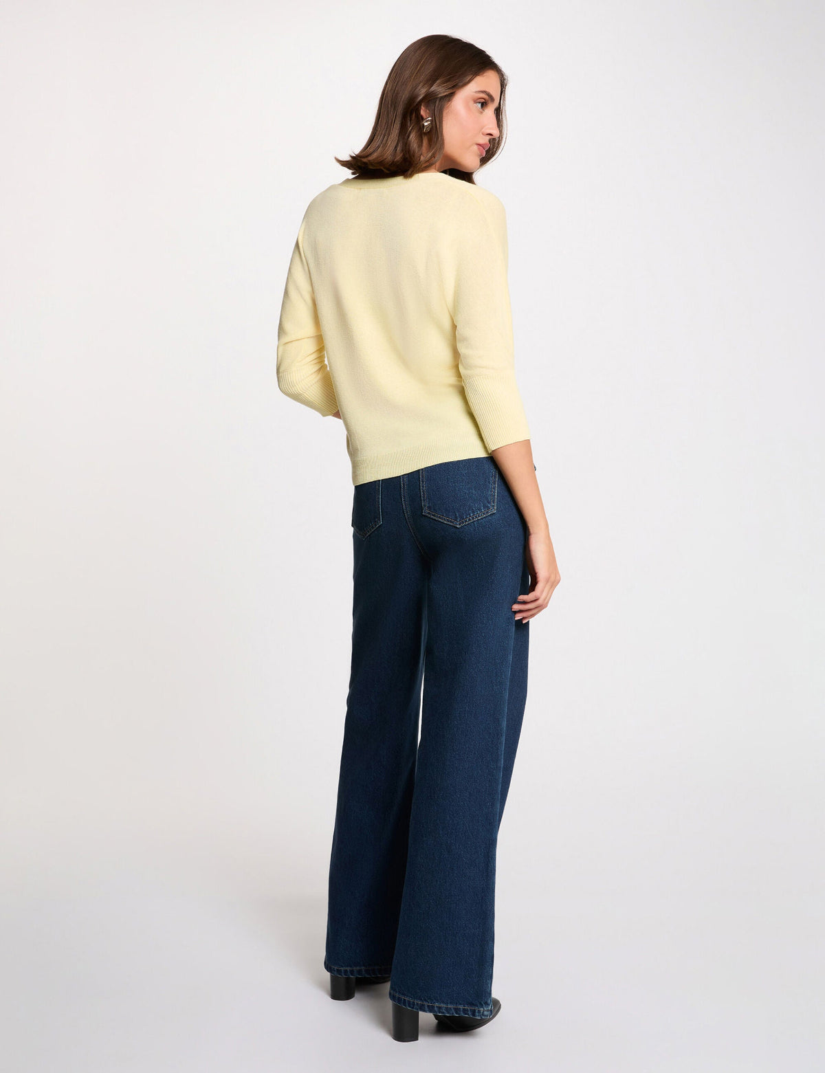 Morgandetoicardigangialloretro