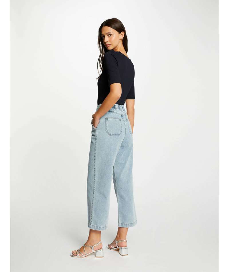 Morgan de toi jeans cropped