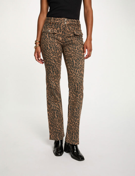 Morgan de toi jeans maculato
