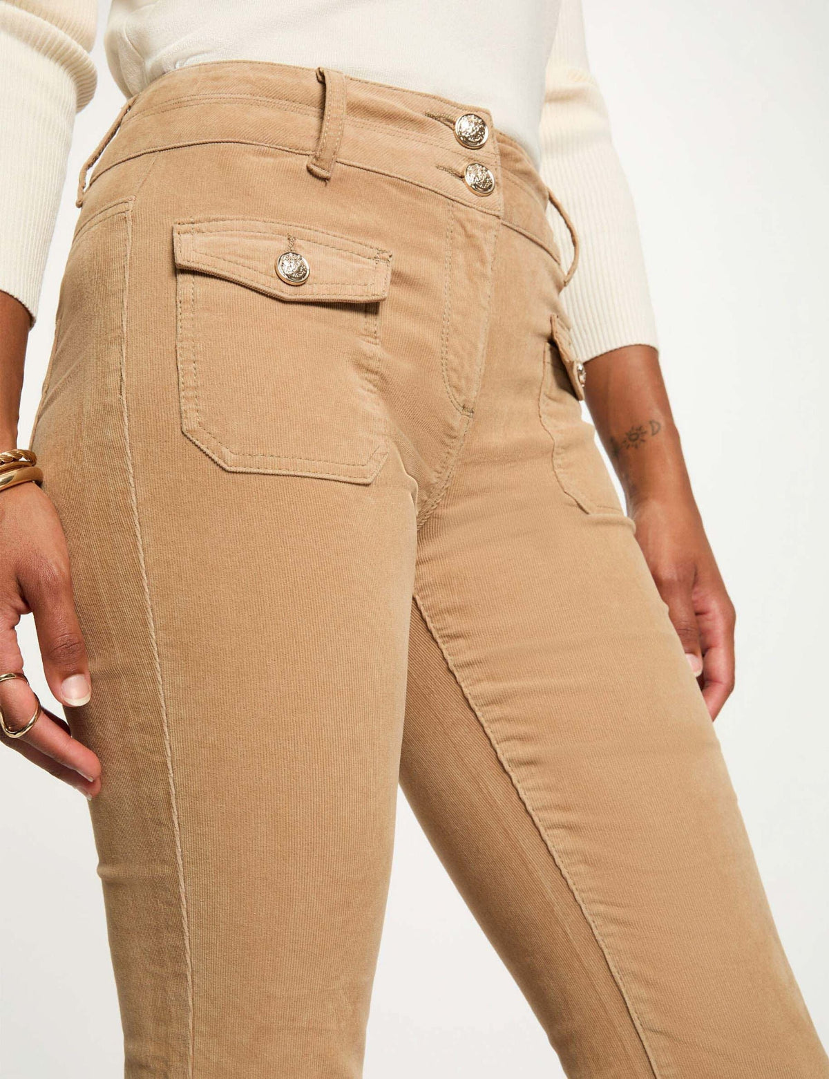 Morgandetoipantaloniinvellutodettaglio