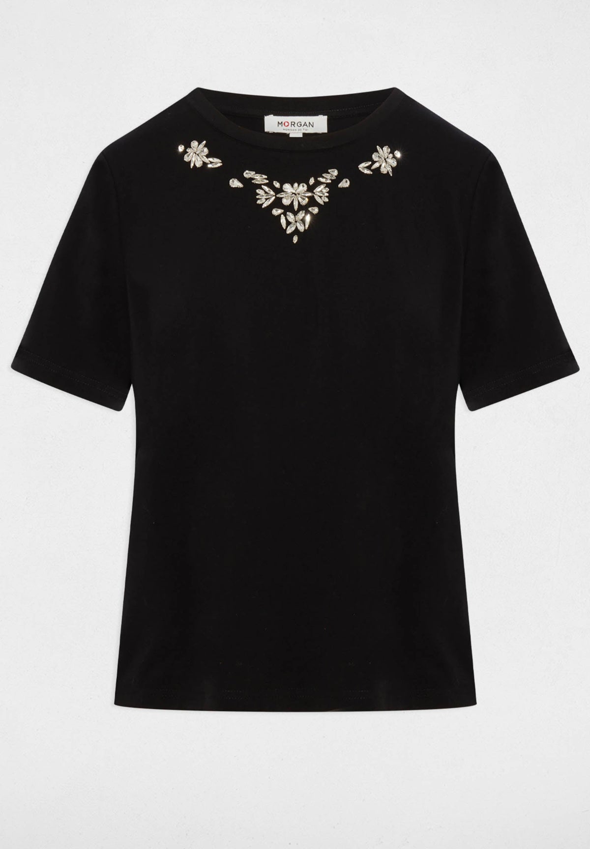 Morgandetoit-shirtconapplicazioninero