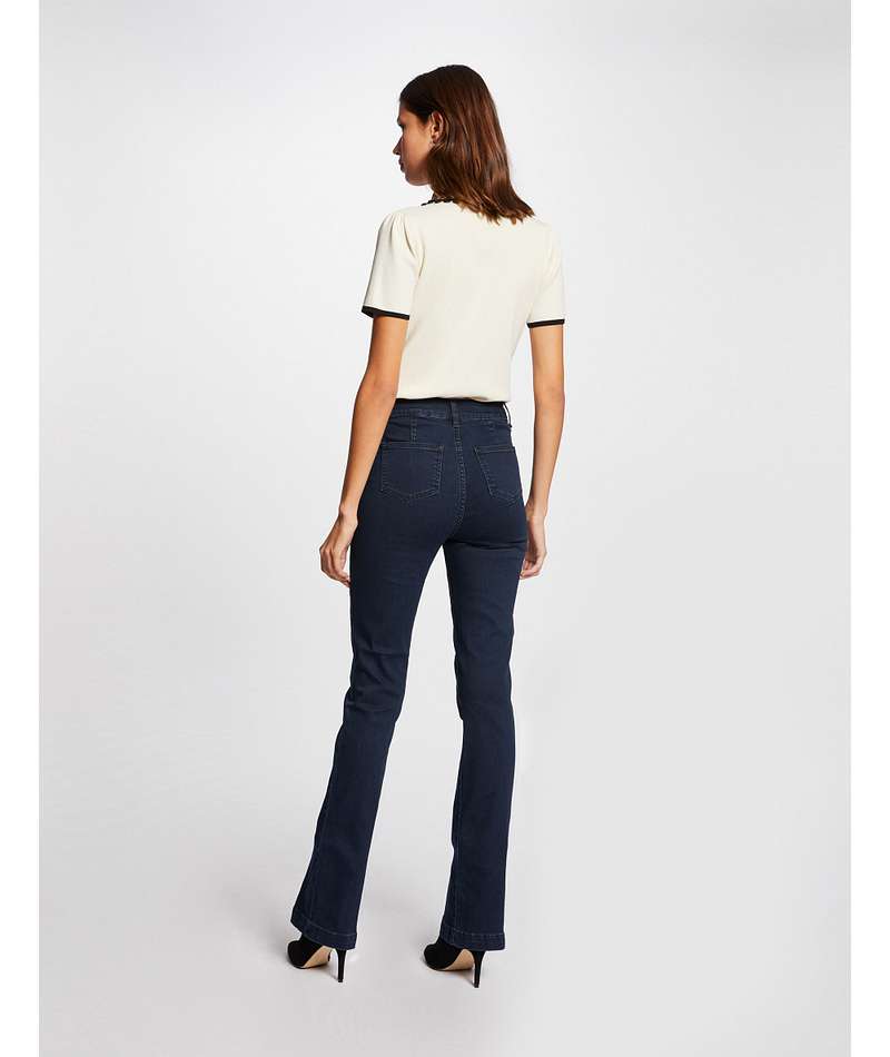 Morgan de toi jeans a zampa - Premium JEANS STRETTO from MORGAN DE TOI - Just €65! Shop now at Amaltea