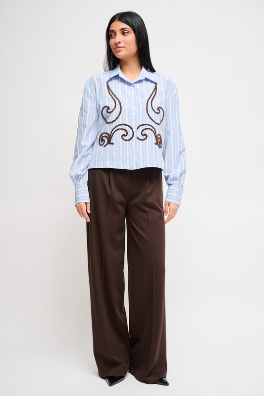 PantaloneMaryleypalazzomarronefrontale