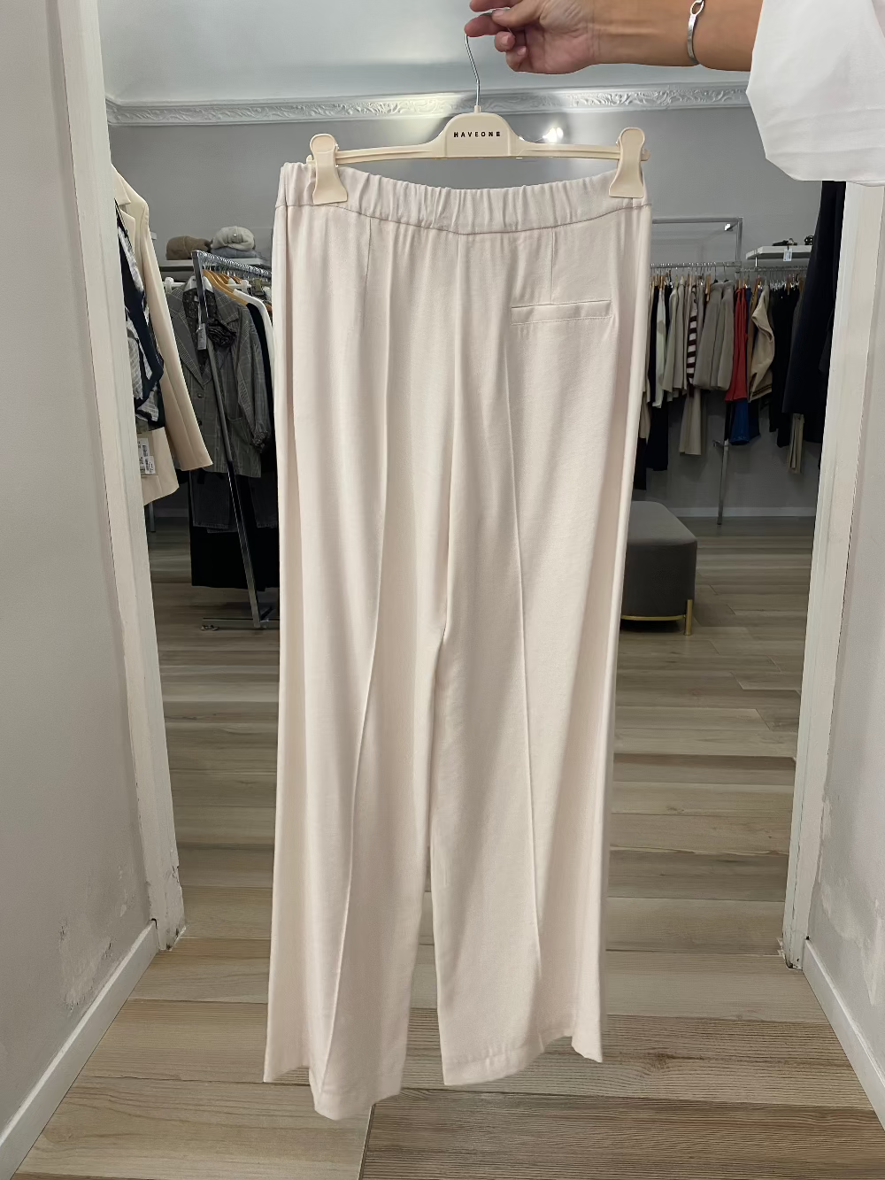 Pantalone a palazzo Maryley retro