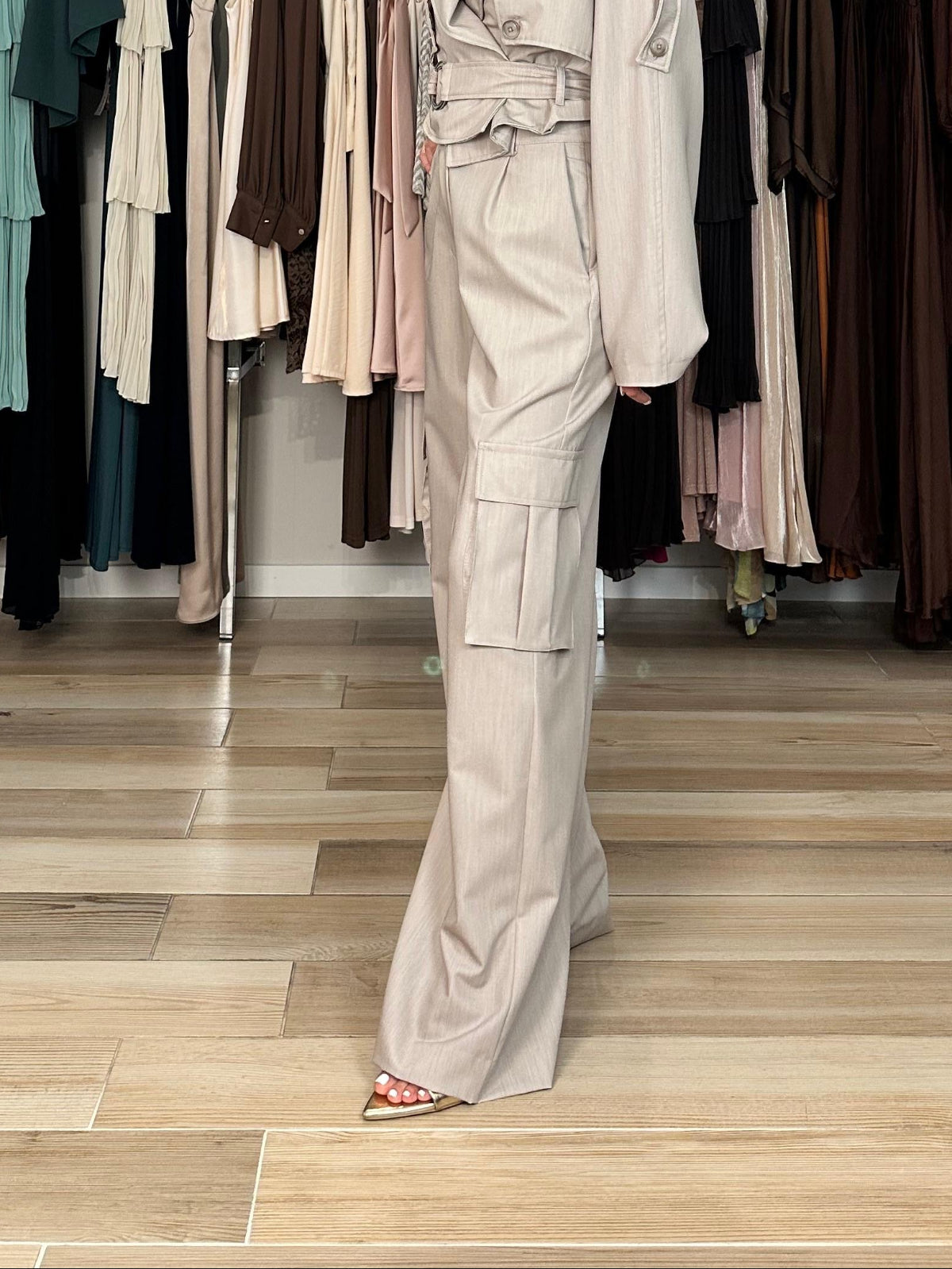 Pantalone cargo Have one dettaglio