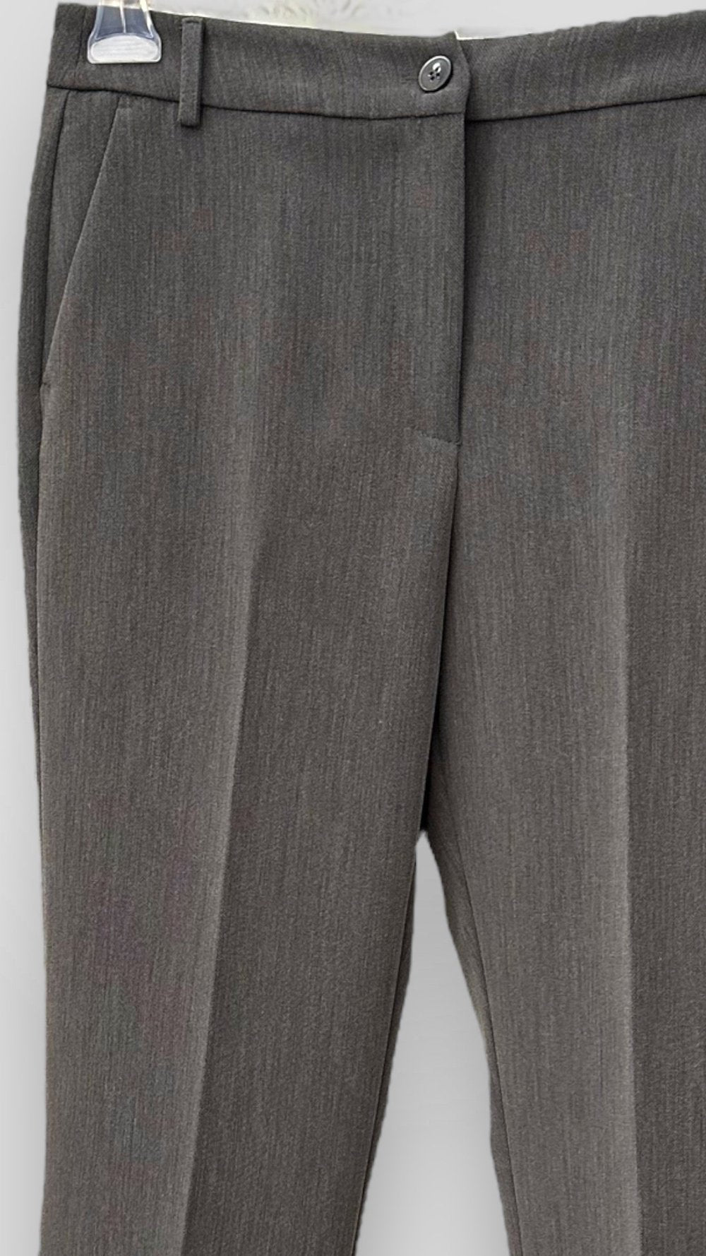 Pantalone dritto Souvenir grigio laterale