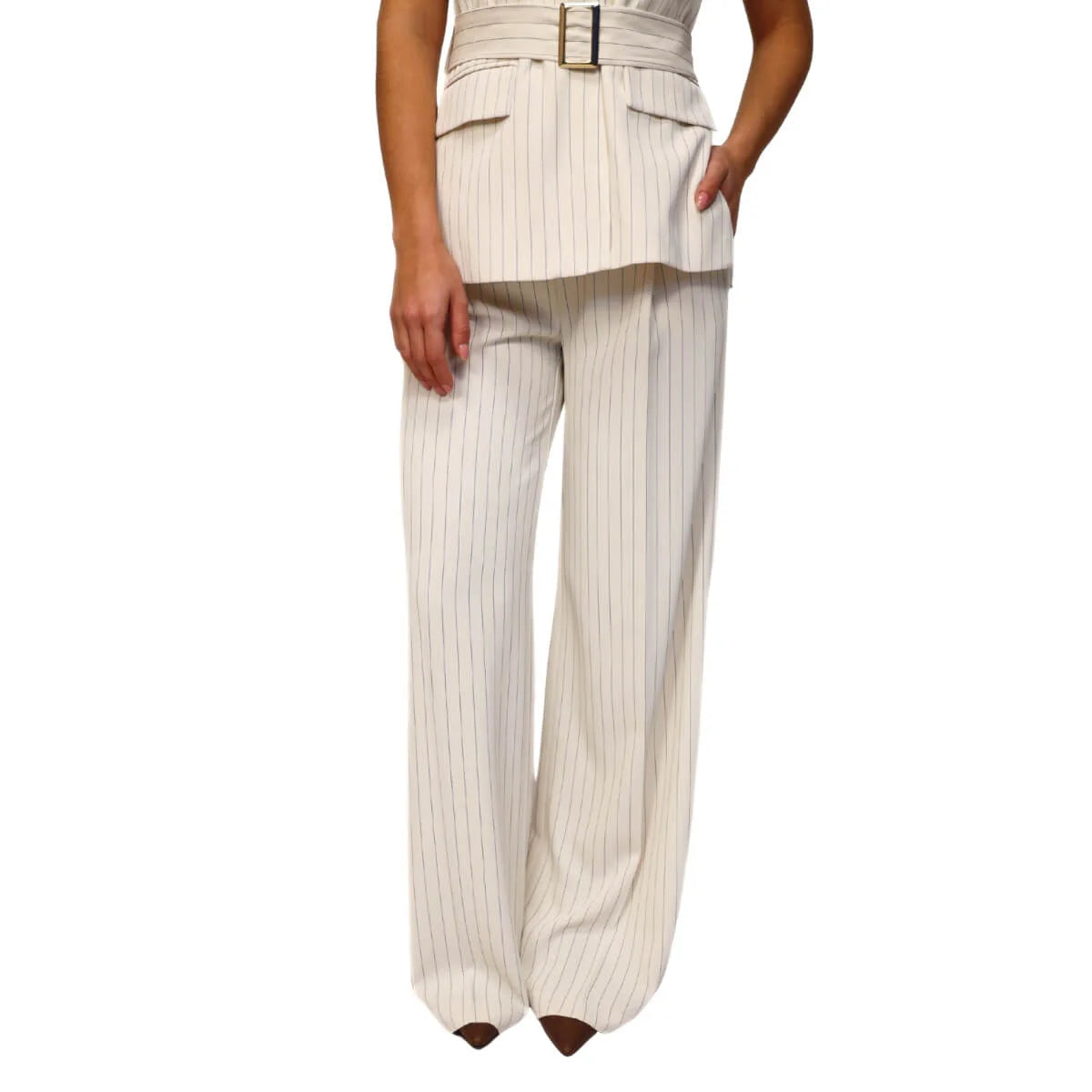 Pantalone_gessato_Maryley_panna