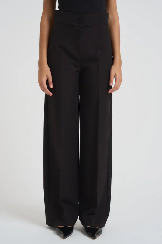 Pantalone palazzo Maryley nero
