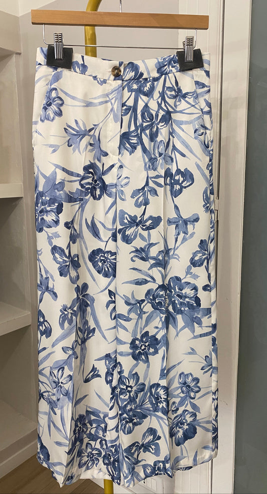Pantalone palazzo floreale Emme