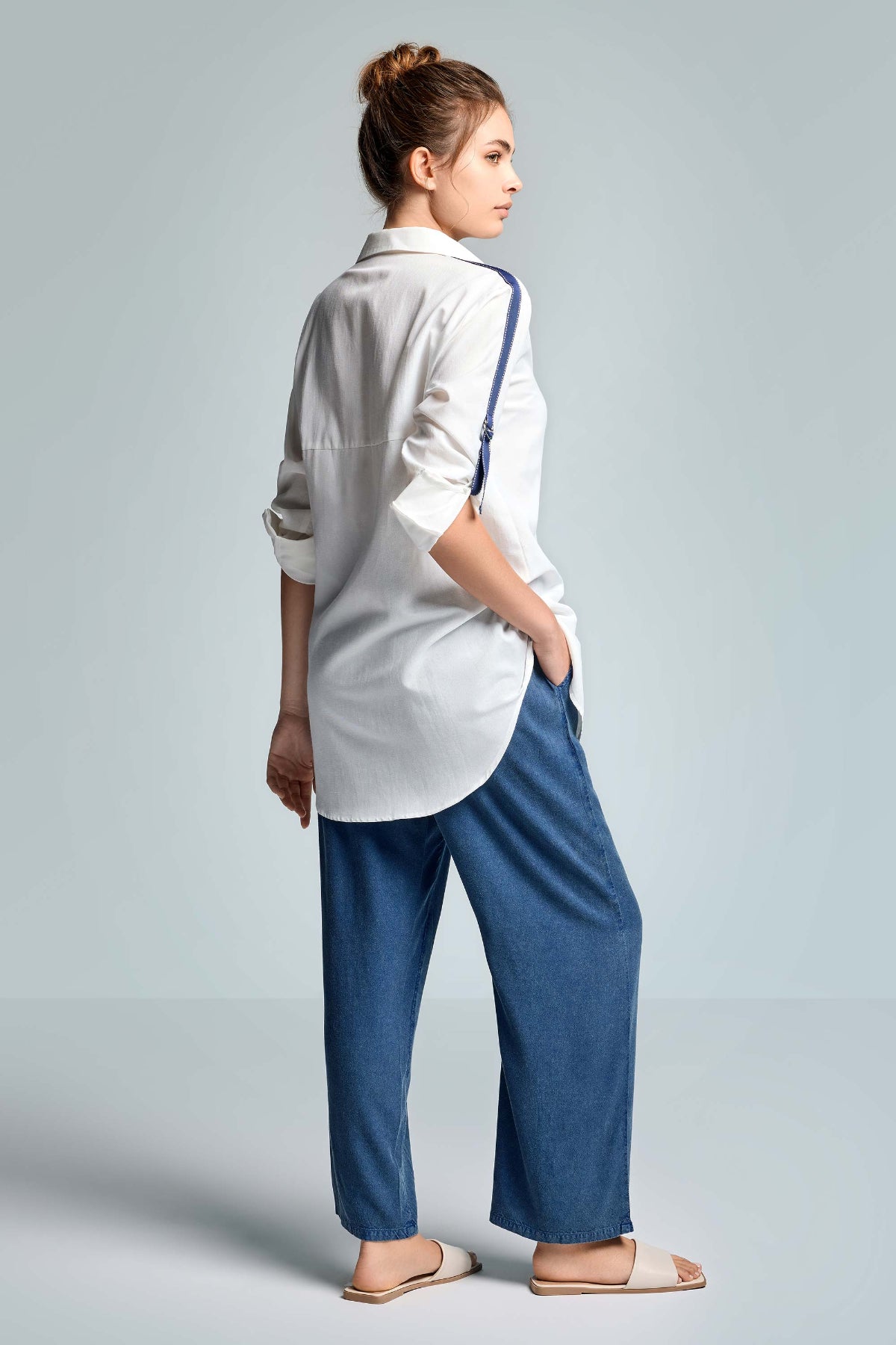 PantalonechambrayIconiqueretro