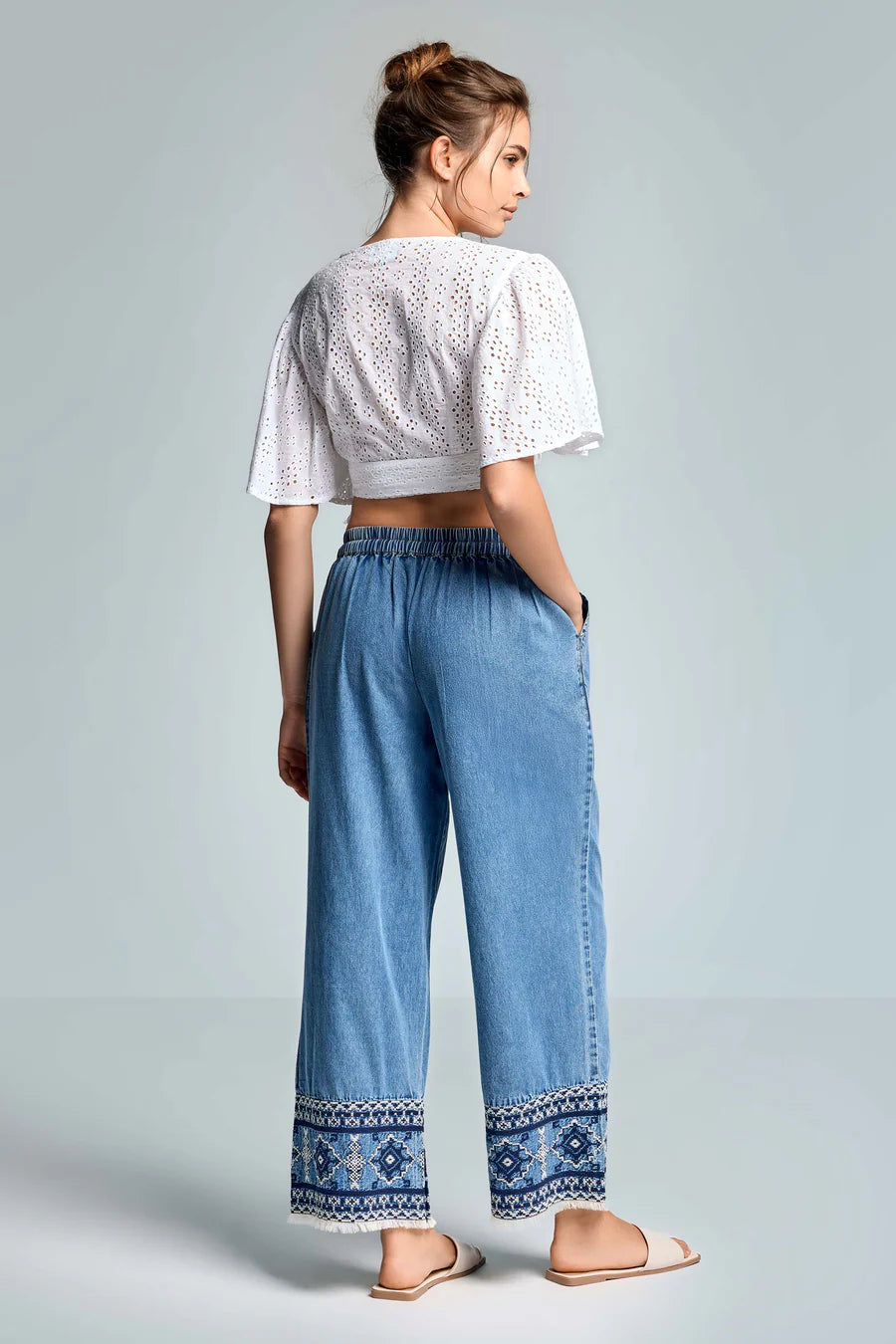 PantaloneindenimIconiqueretro