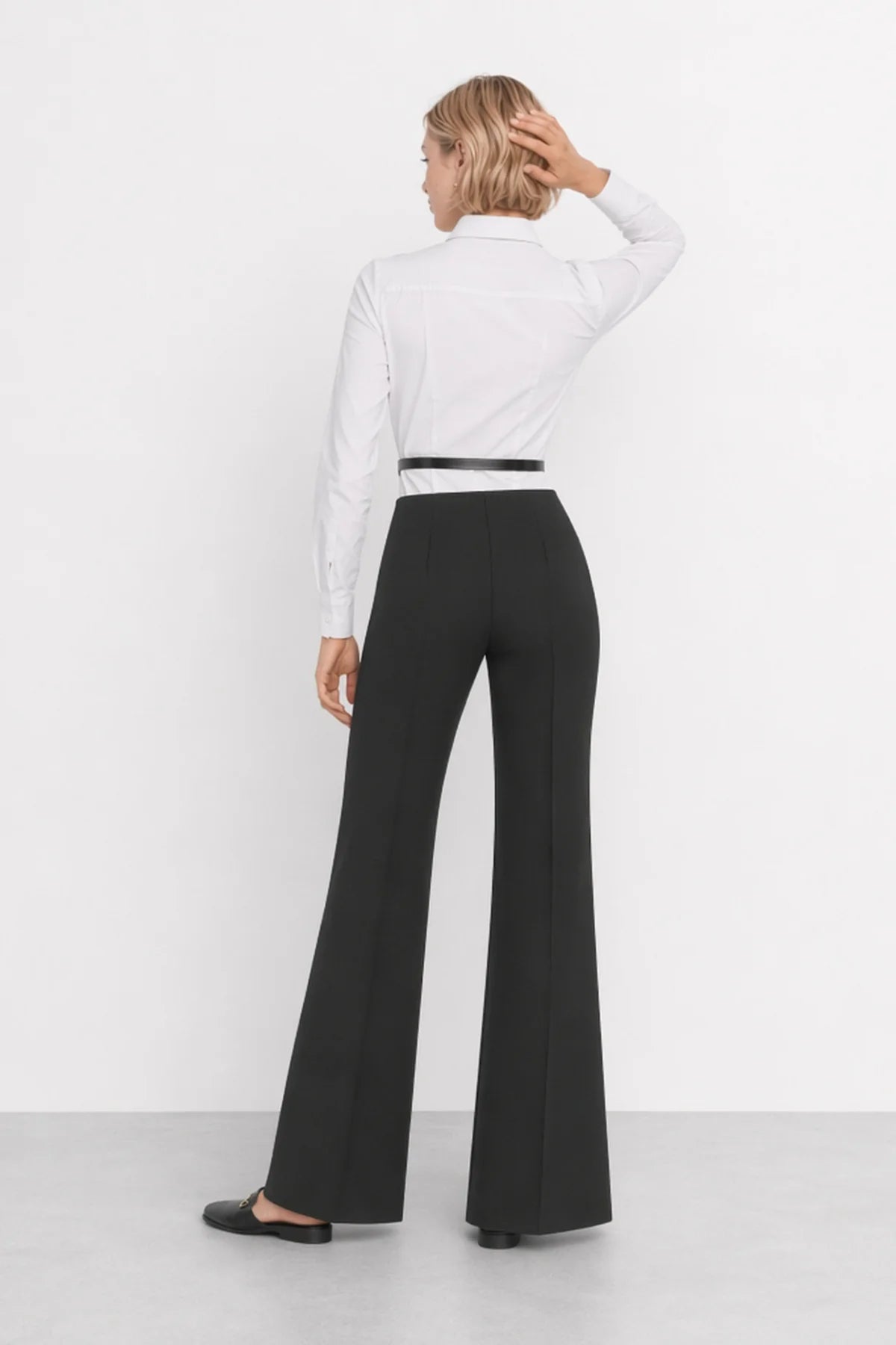 Pantaloni Kocca  - YOGHI-dietro