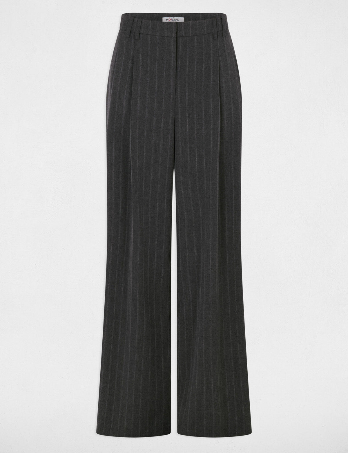 Pantaloni Morgan de toi gessati - 262-PRIK.F-dettaglio-2