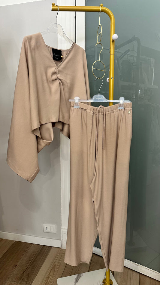 Pantaloni Souvenir beige