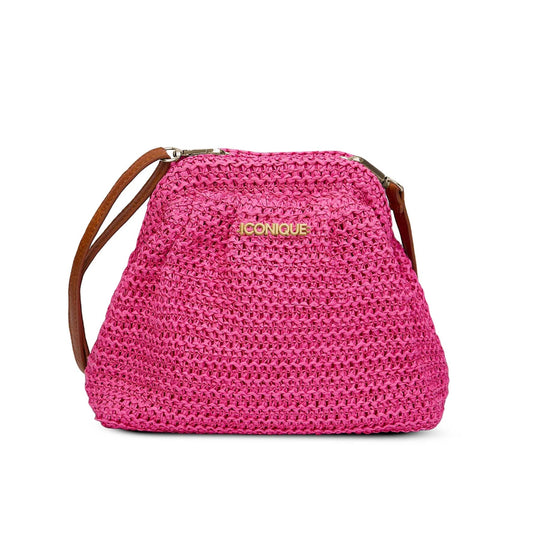 PochettecontracollaIconiquefucsia