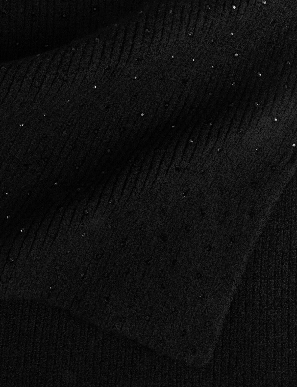 Sciarpa Morgan con strass