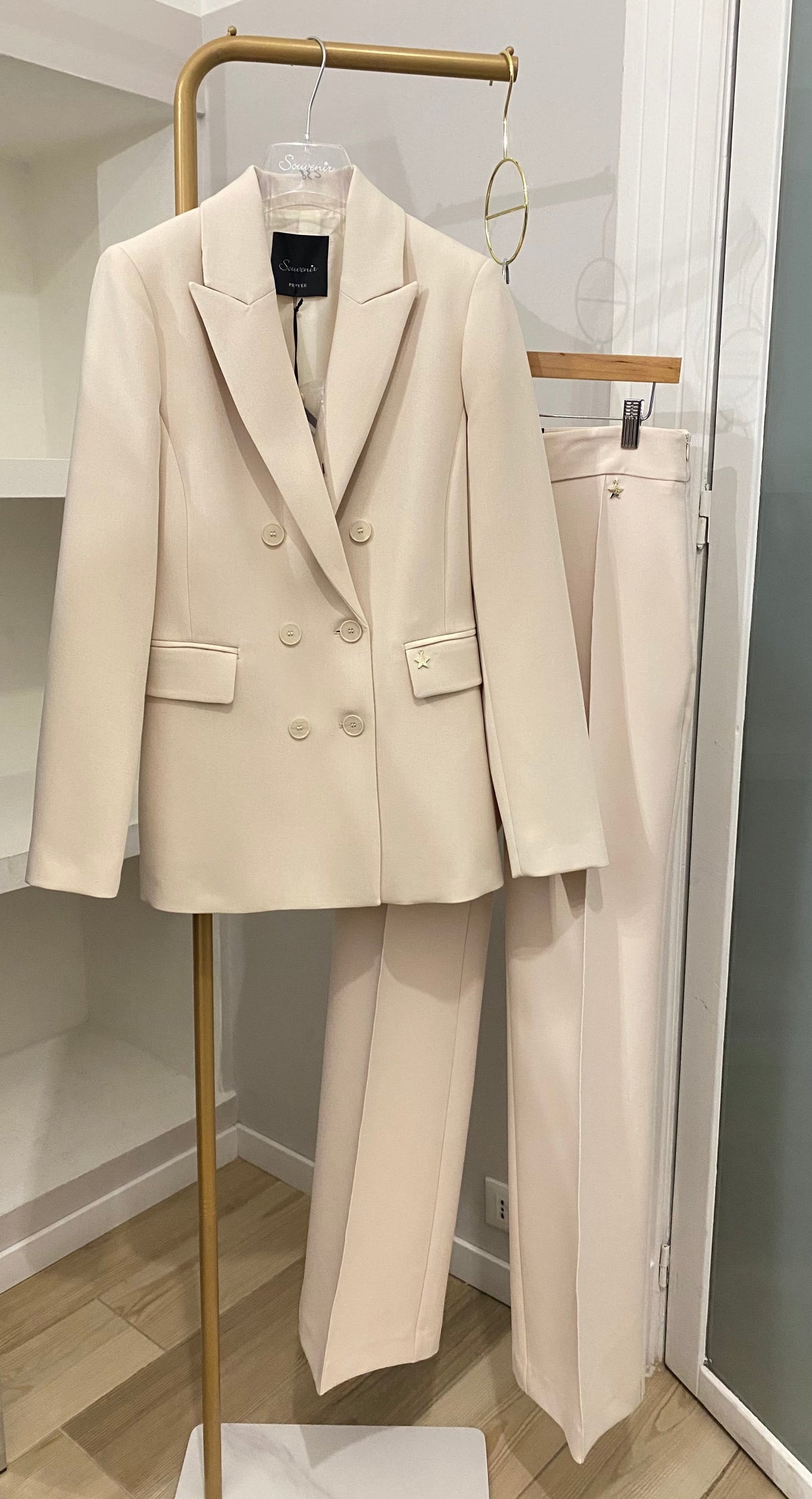 Souvenir pantalone panna