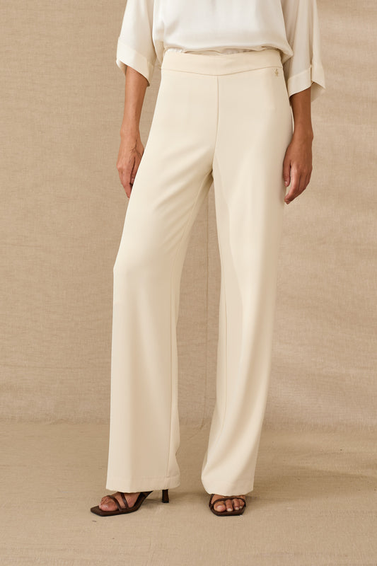 Souvenir pantalone panna