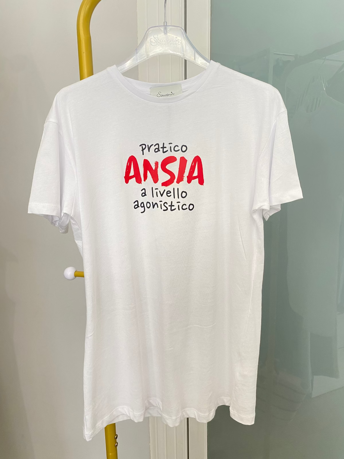 Souvenir t-shirt bianca