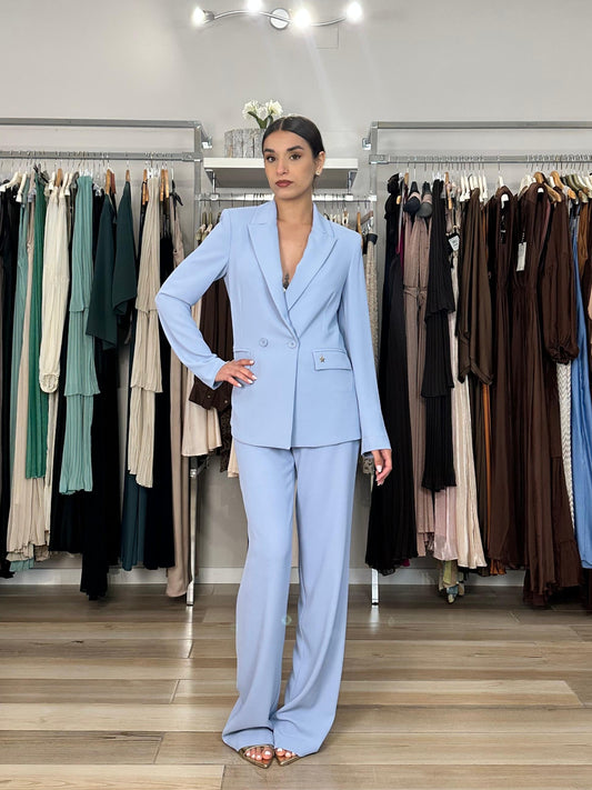 Souvenir tailleur celeste