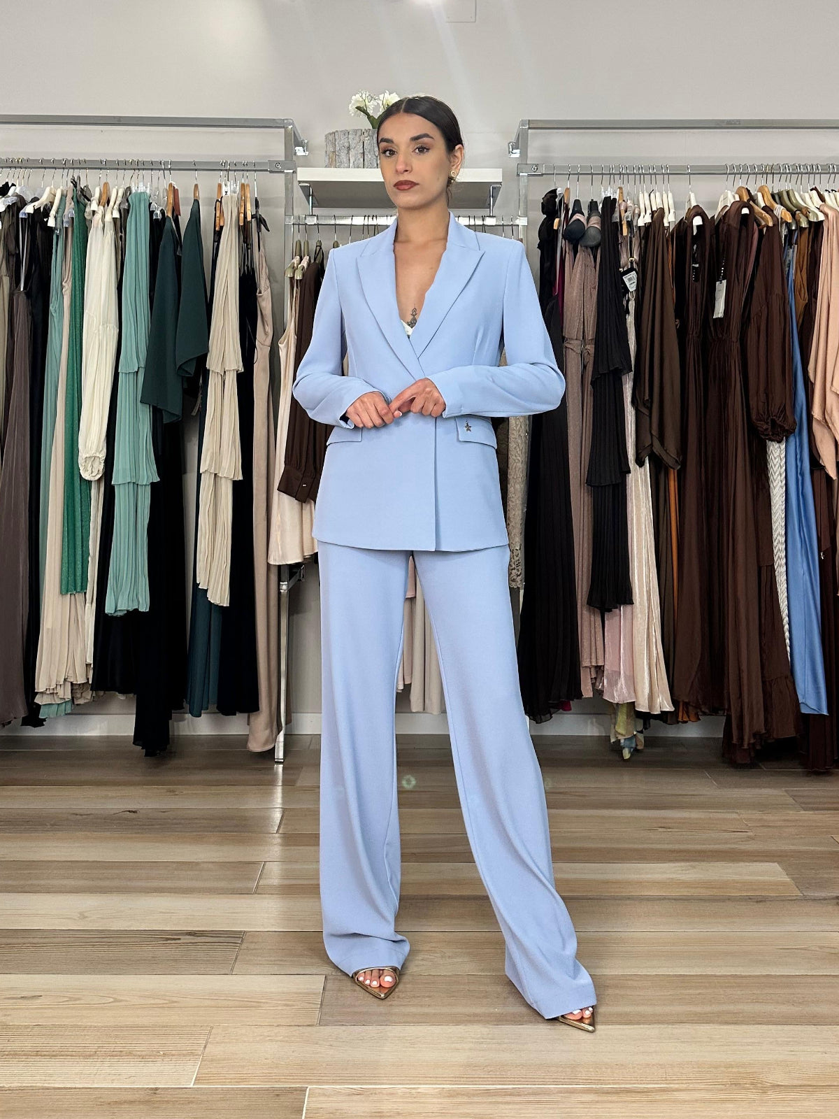 Souvenir tailleur celeste dettaglio