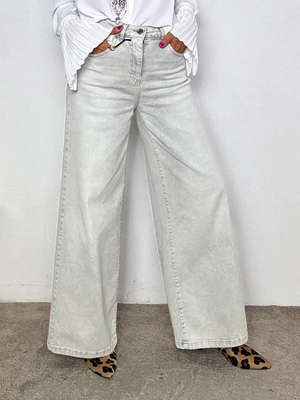 Souvenirjeansapalazzogrigio