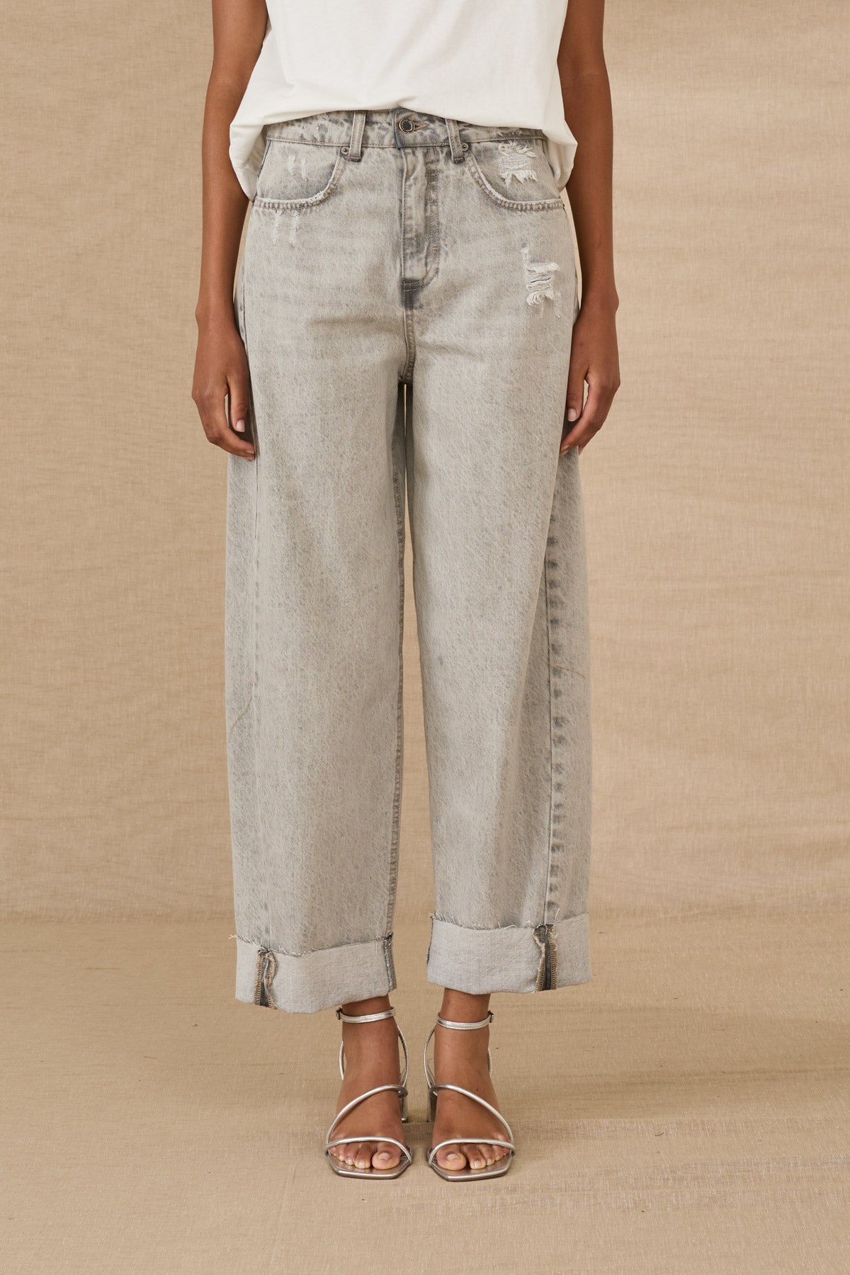 Souvenirjeansgrigio