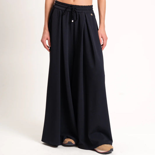 Souvenirpantalonelargonerofrontale