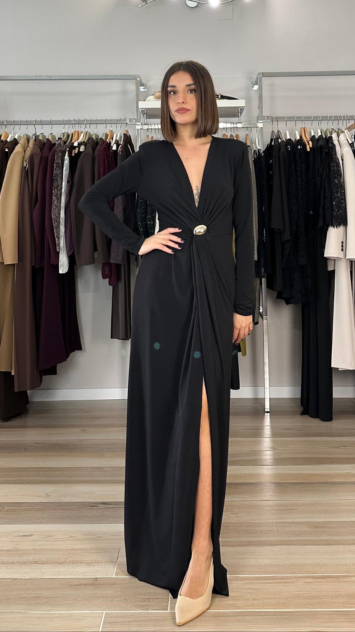 Susy mix abito lungo