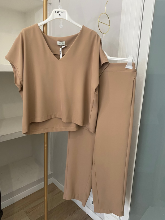 Susy mix completo fluido cammello