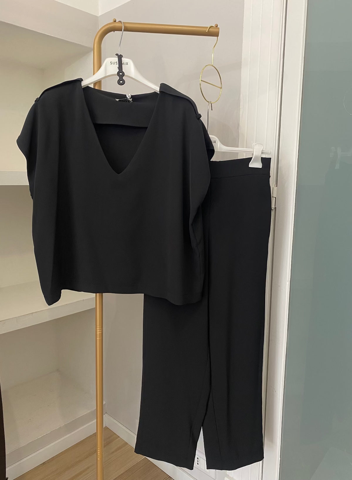 Susy mix completo fluido nero