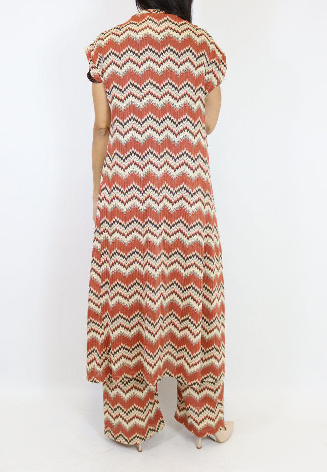 Susy_mix_gilet_lungo_chevron_retro_2