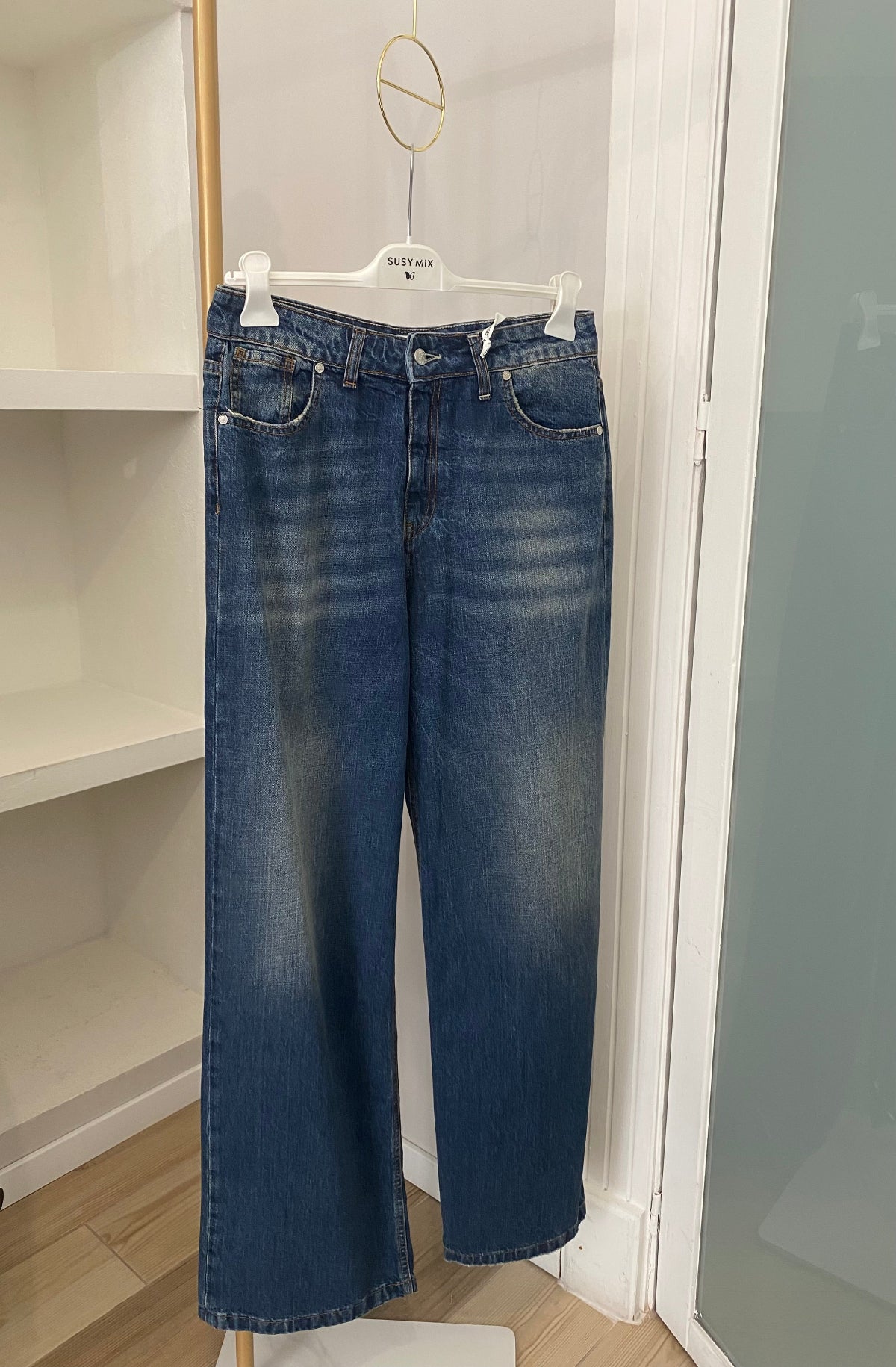 Susy mix jeans palazzo – Amaltea