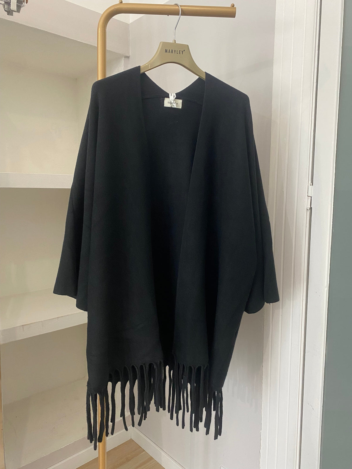 Susy mix kappa con frange nera