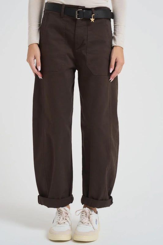 Susy_mix_pantalone_balloon_marrone_frontale