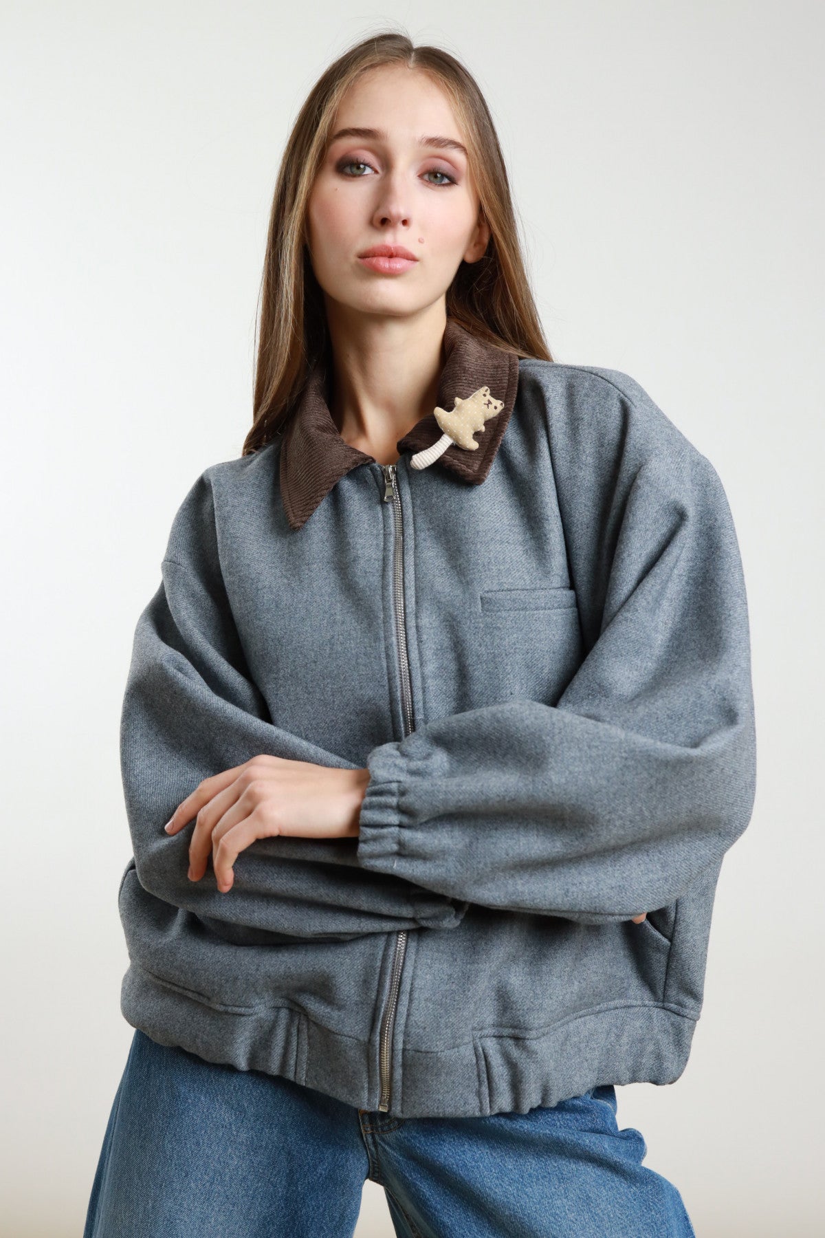 Susymixbomberinpannogrigio