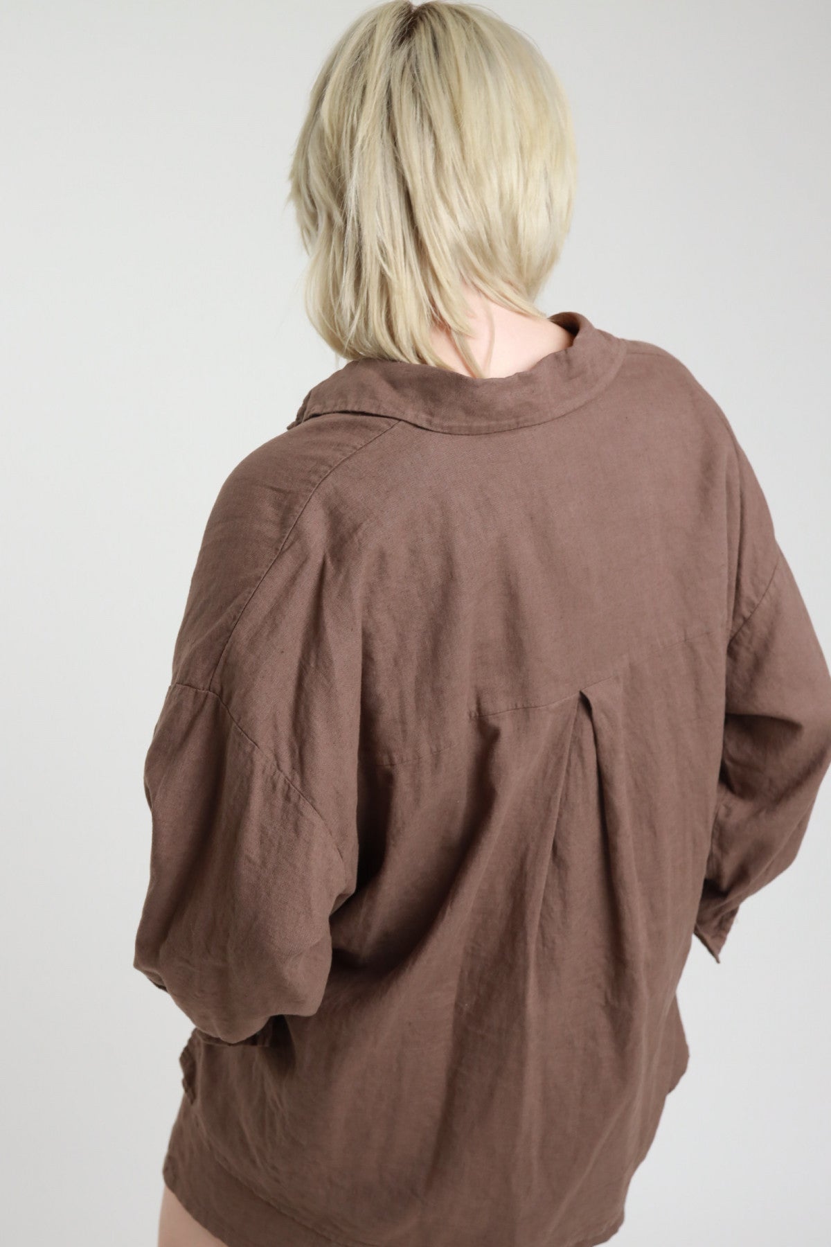 Susymixcamiciaovermarroneretro