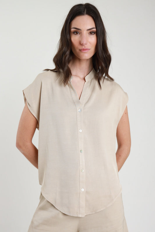 Susymixcamiciasmanicatabeigefrontale