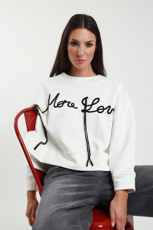 Susymixfelpadicotonebianca