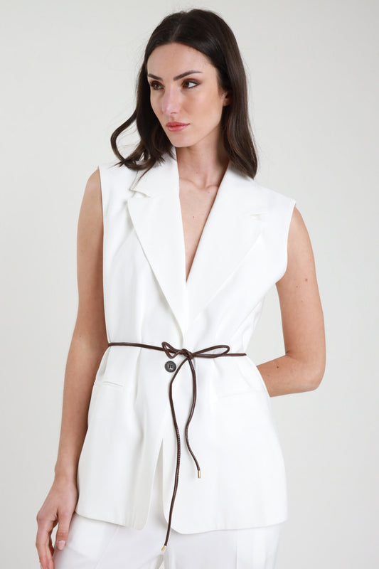 Susymixgiletlungobiancofrontale