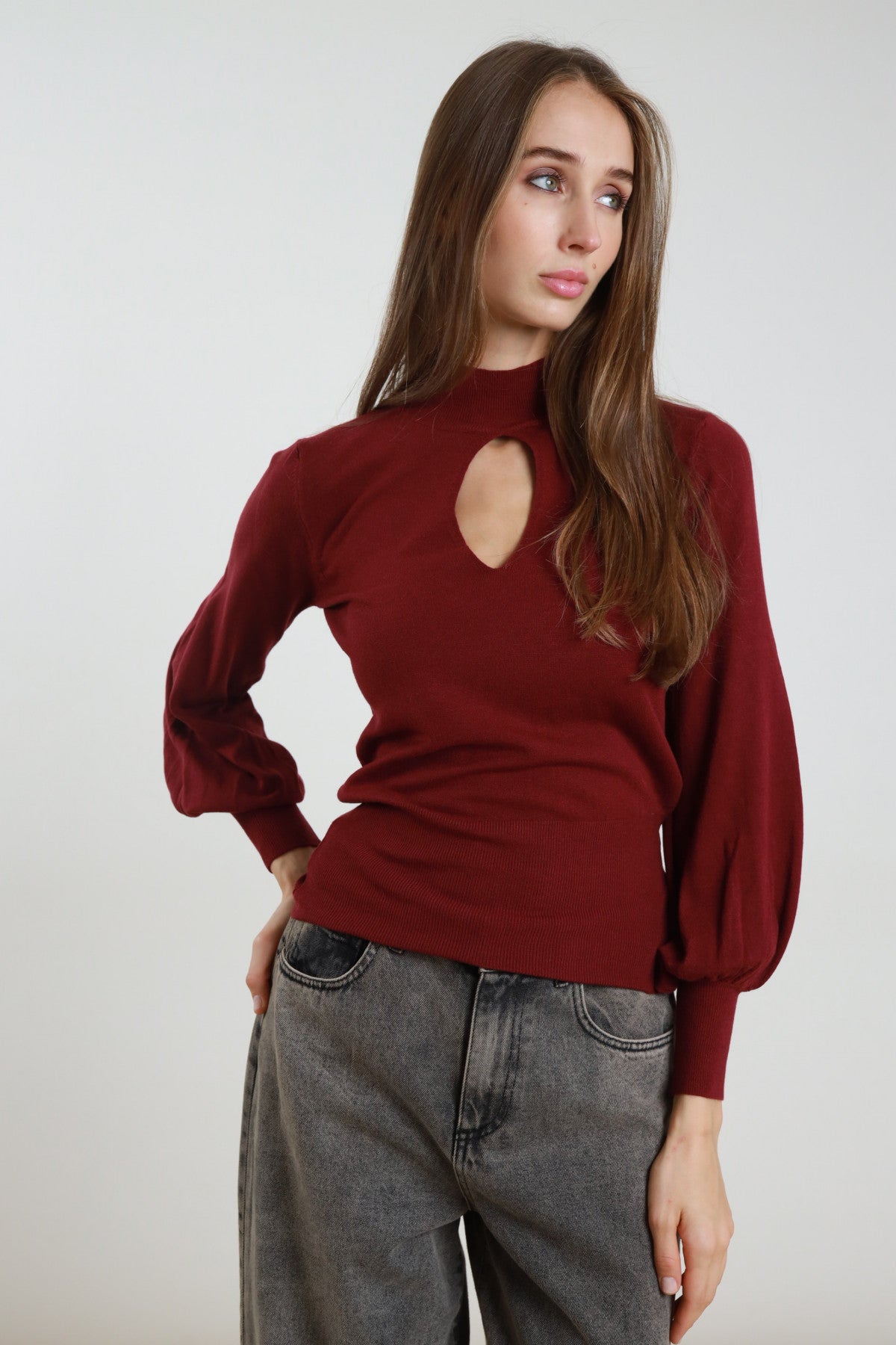 Susymixmaglioncinogocciabordeaux