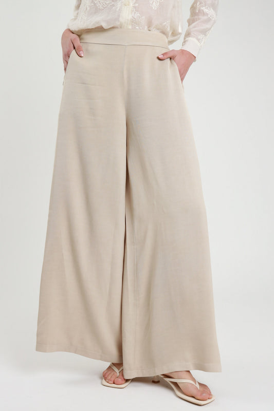 Susymixpantalonepalazzobeigefrontale