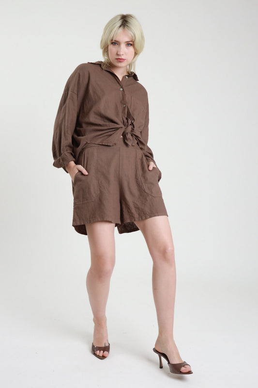 Susymixshortinviscosamarrone