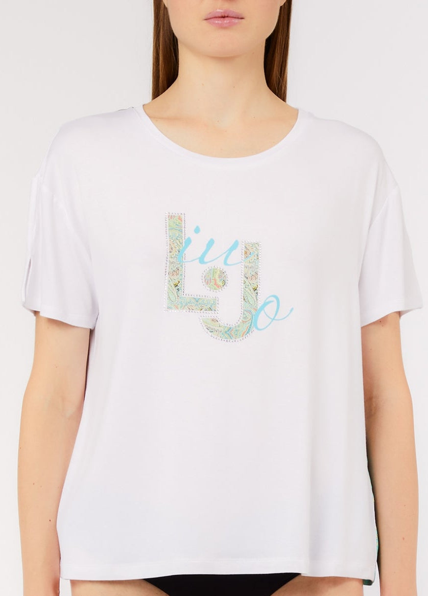 T-shirtLiuJoaportafogliofrontale