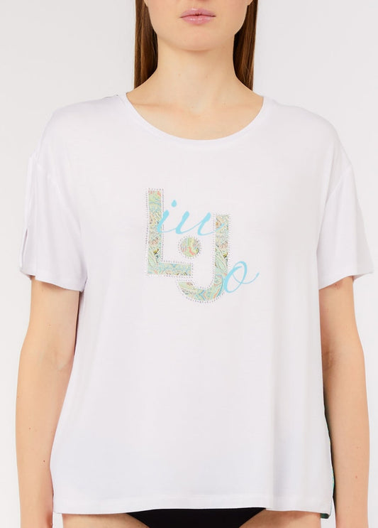 T-shirtLiuJoaportafogliofrontale