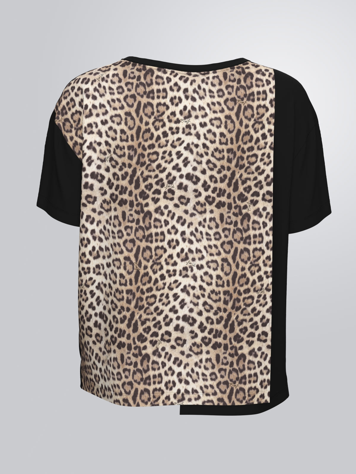 T-shirtLiuJoaportafoglionerodettaglio