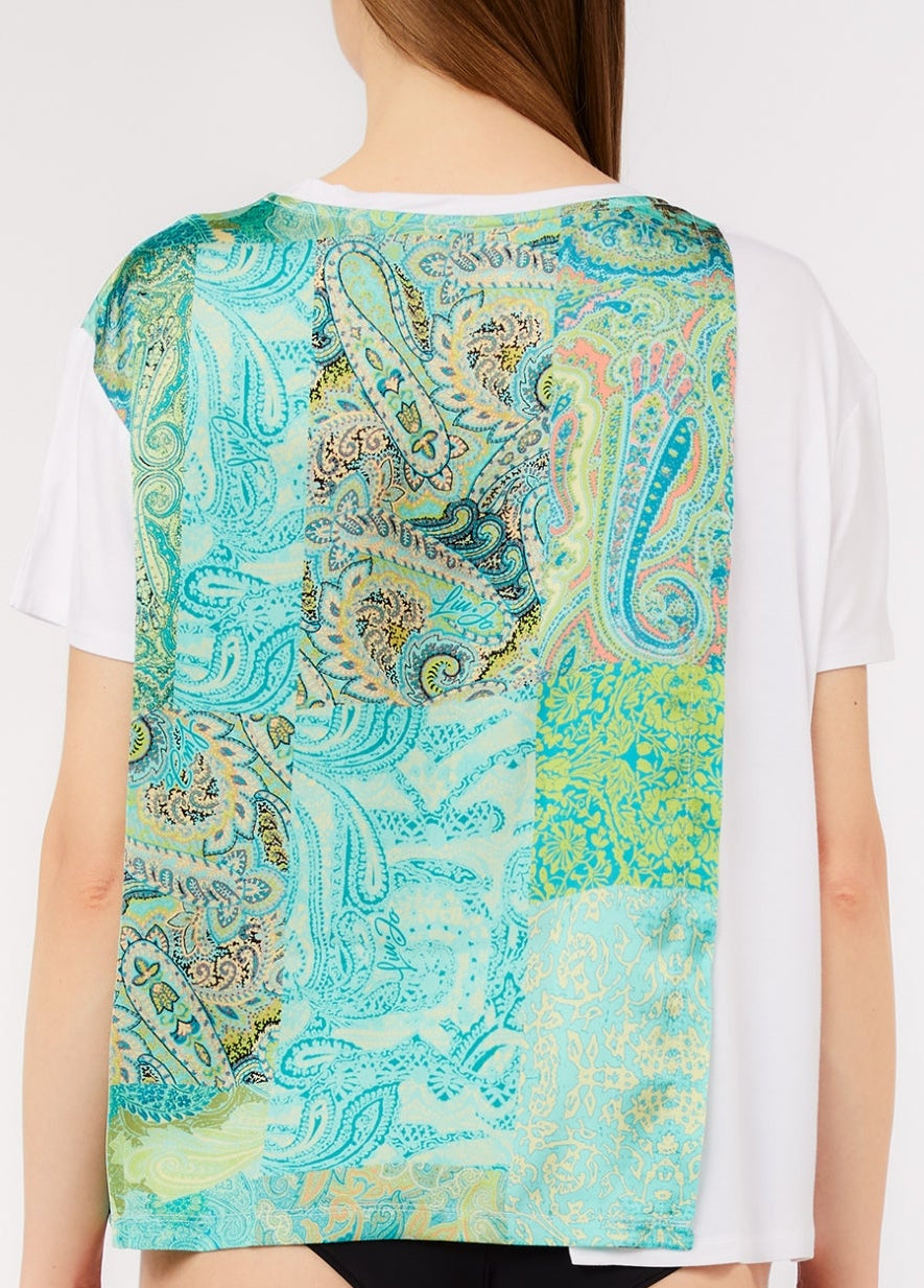 T-shirtLiuJoaportafoglioretro