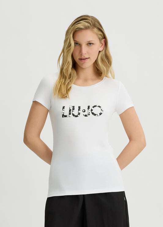 T-shirtLiuJobiancaperlefrontale