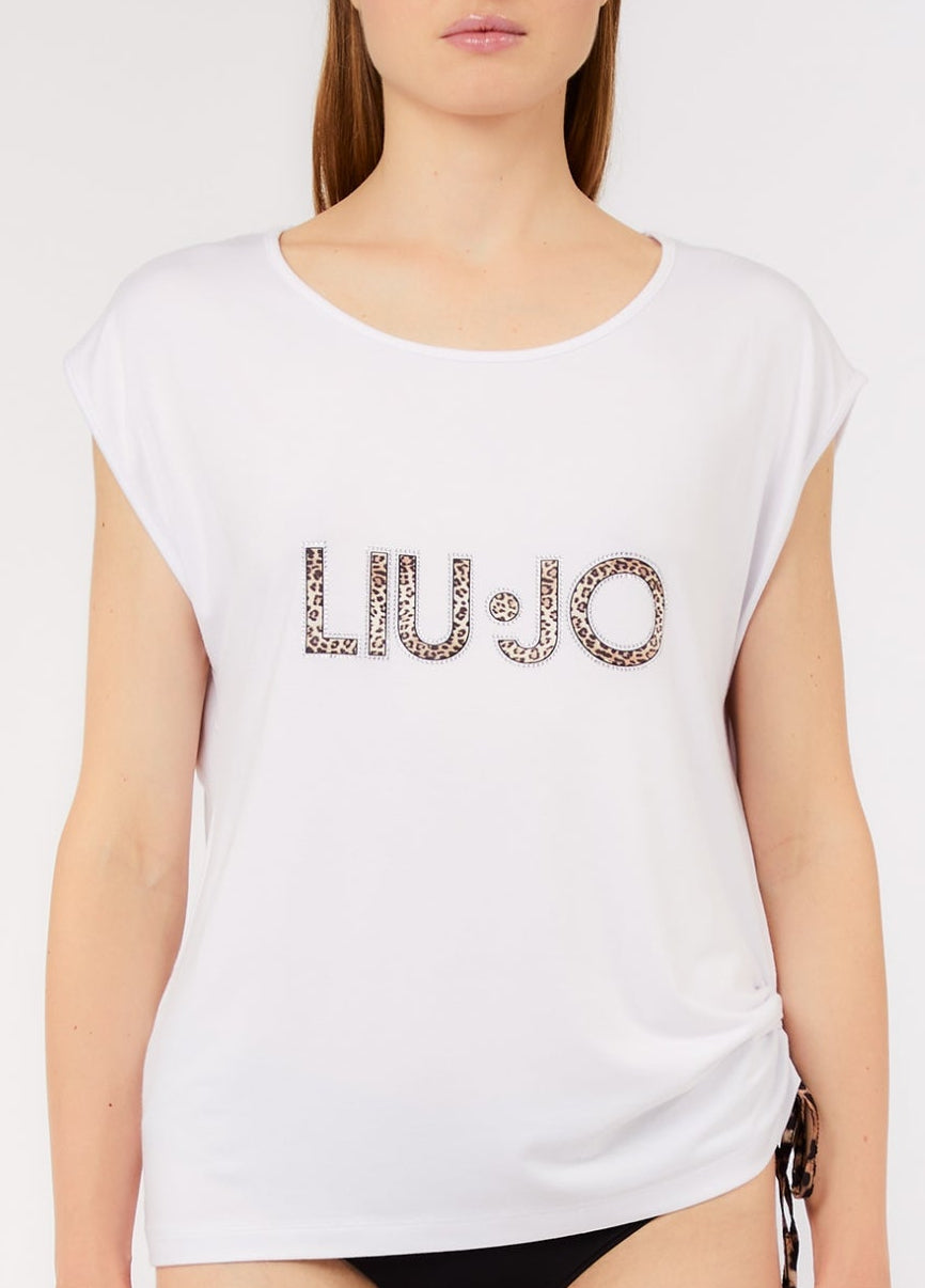 T-shirtLiuJoconcoulissebianca